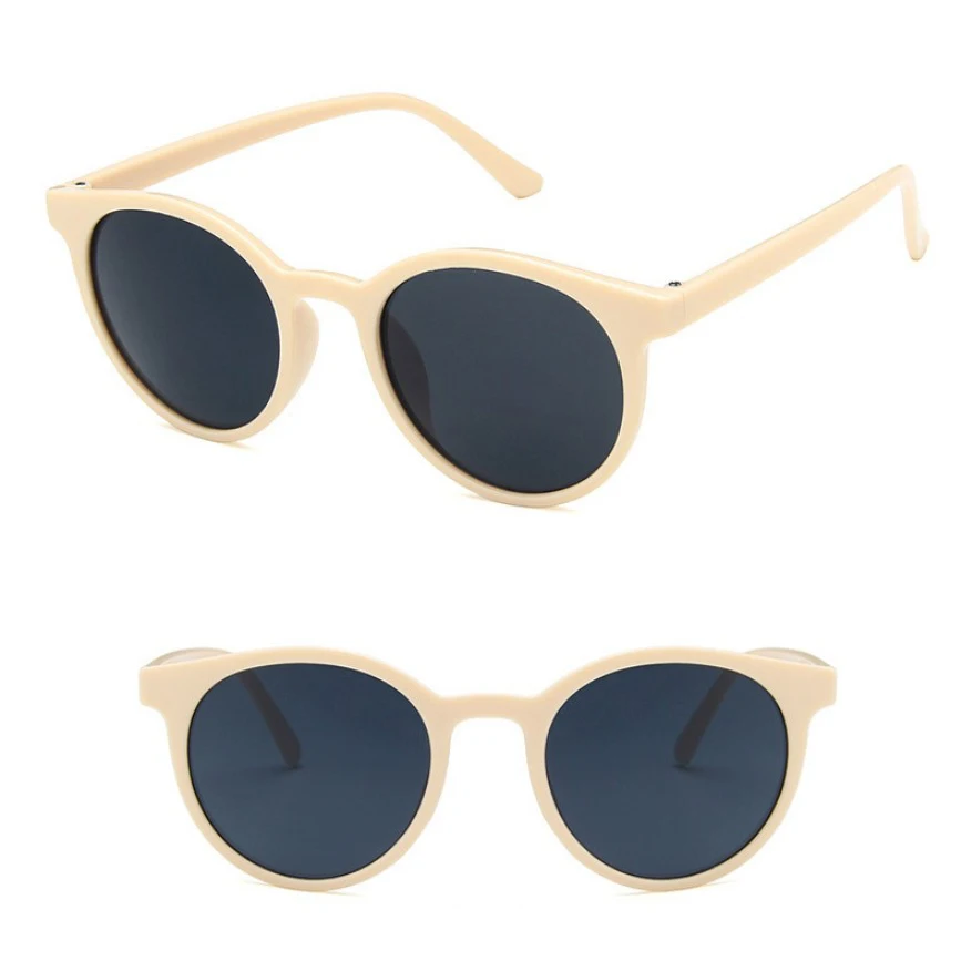 Солнцезащитные очки кошачий глаз в корейском ретро стиле модные солнцезащитные