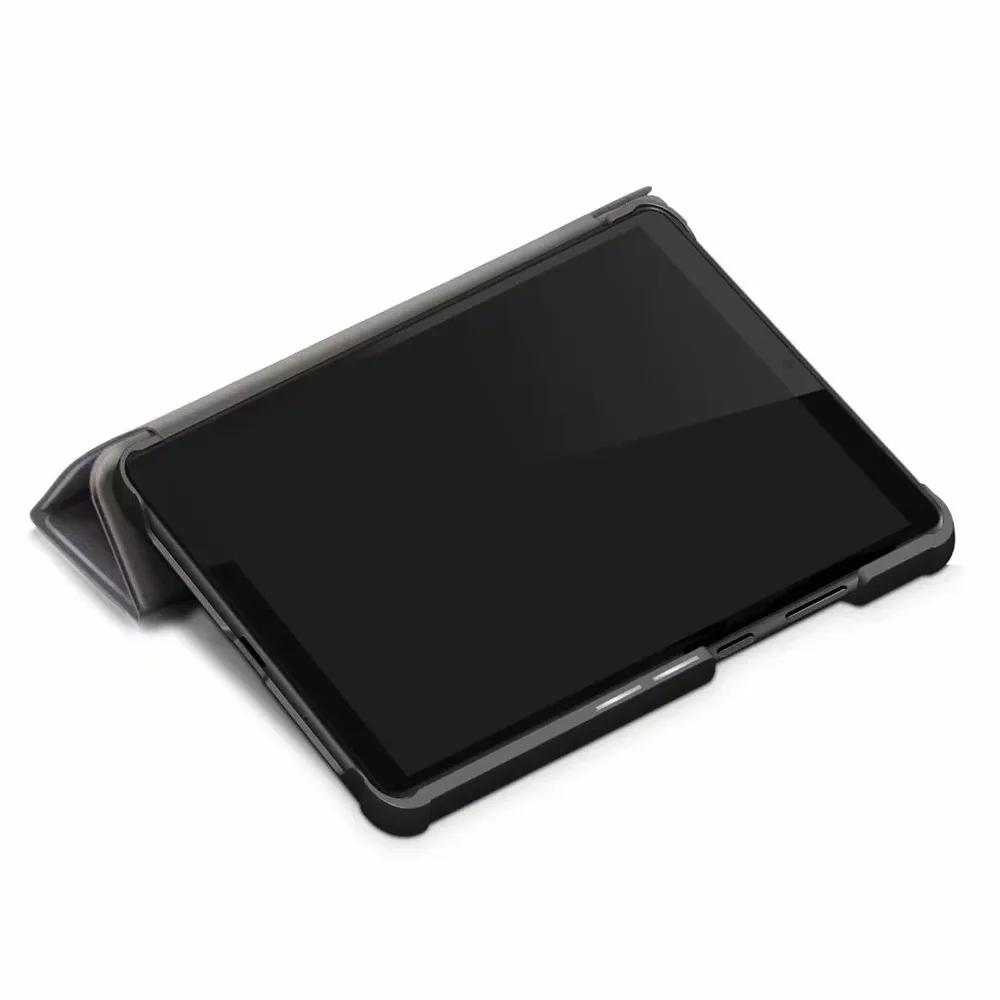 Чехол из искусственной кожи складной чехол подставка для Lenovo Tab M8 планшета с