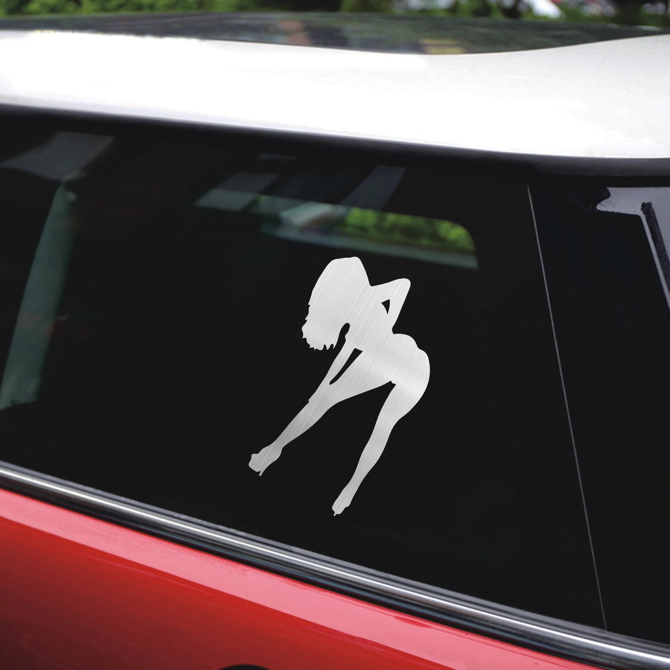 Сексуальные красивые обои на окна наклейки бампер автомобиля и для декоративные