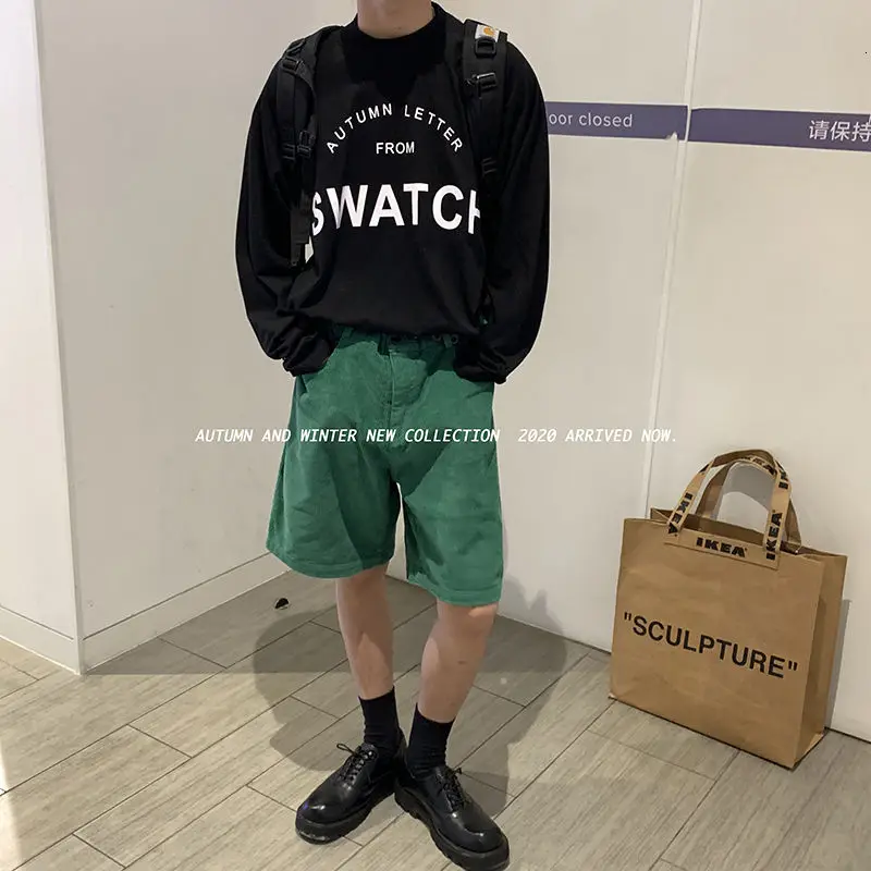 

2021 Spring And Autumn New Youth Popular Loose Letter Printing Half High Neck Long Sleeve T-shirt Fashion Casual Pullover