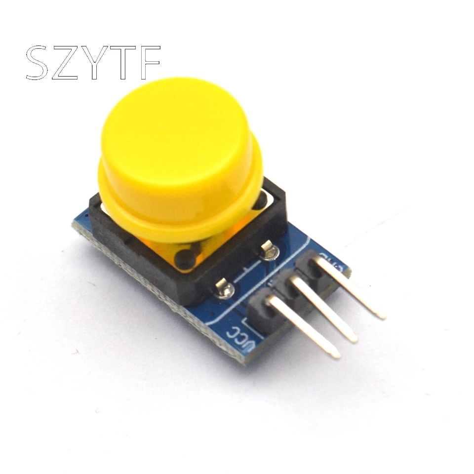 Задняя панель электронные строительные блоки большая кнопка Модуль кнопки