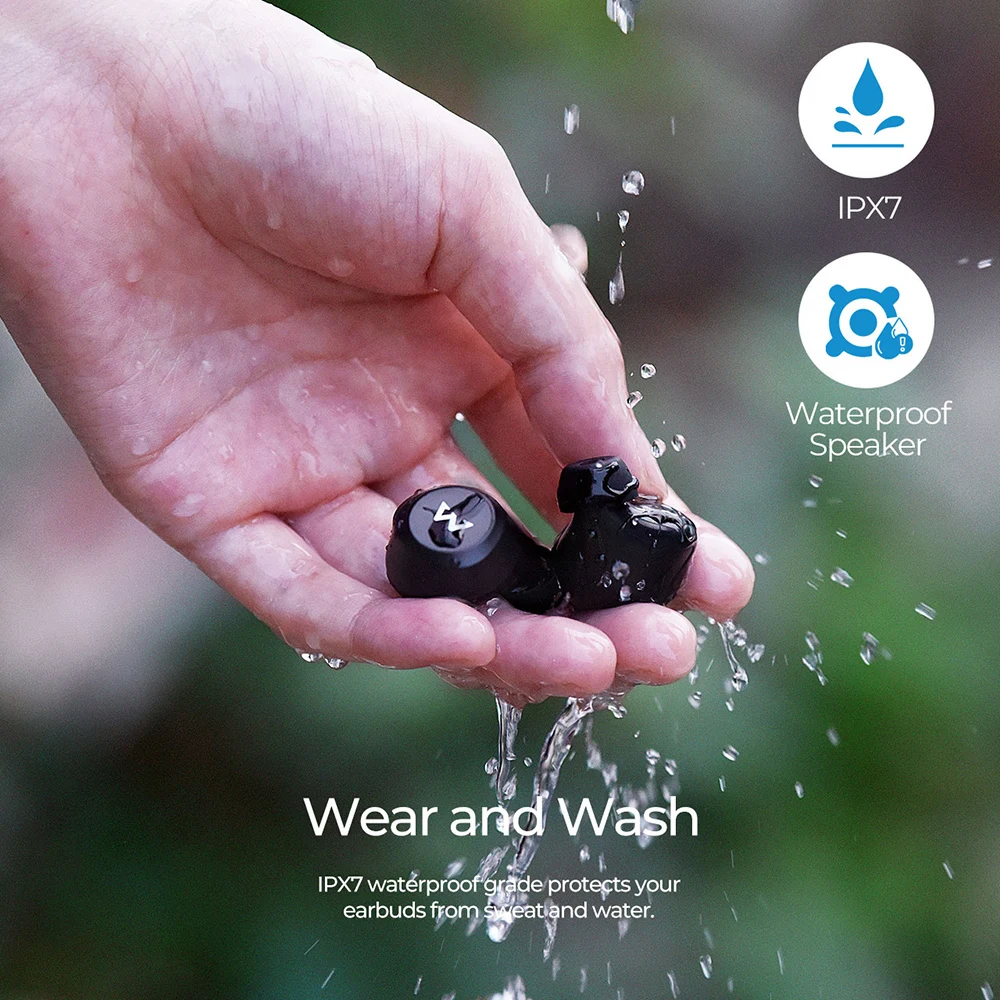 Беспроводные наушники Mpow M20 Bluetooth-наушники с 106 часами работы Aptx TWS