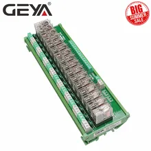 GEYA NG2R 16-канальный видеорегистратор релейных платов 1NO 1NC Din Rail