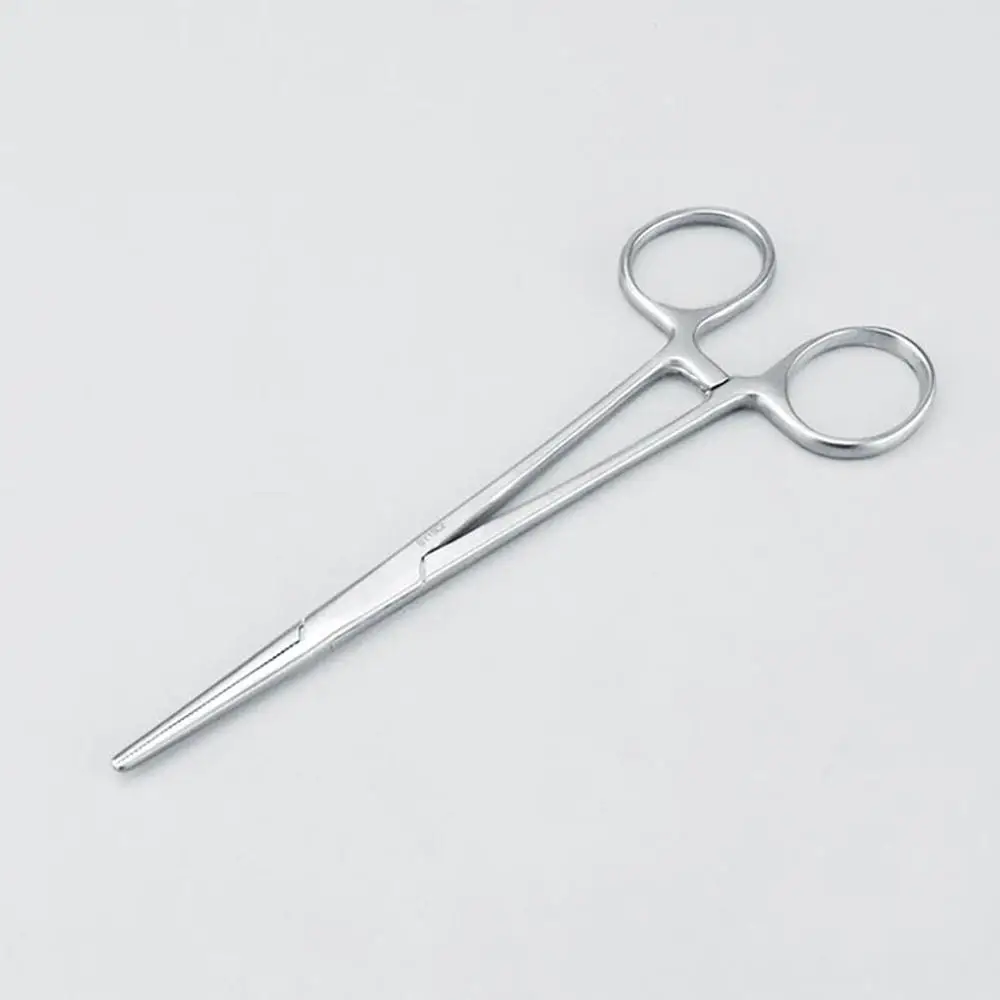 Лабораторные принадлежности гемостатические щипцы металлические | Канцтовары