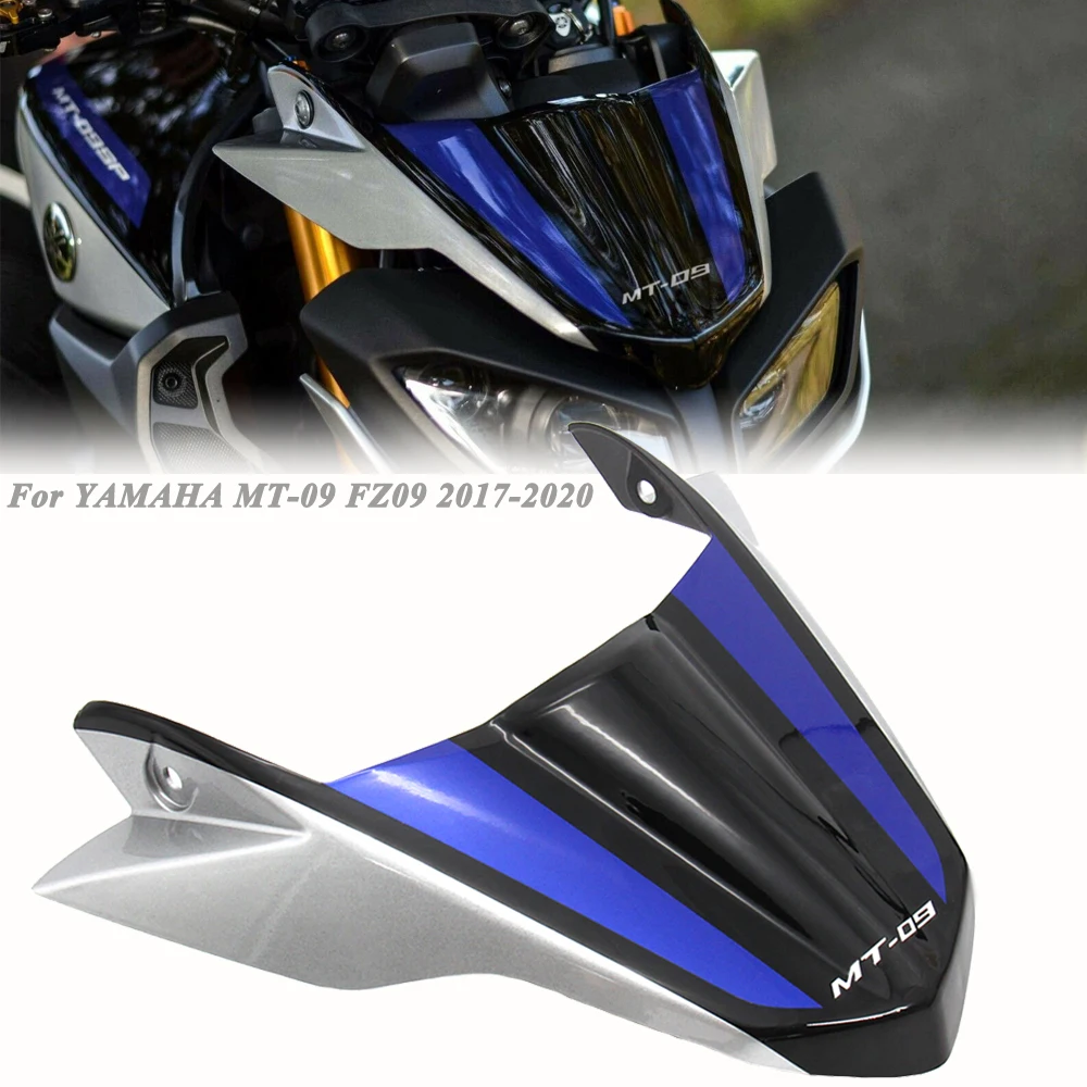 Для YAMAHA MT-09 MT09 FZ09 аксессуары для мотоциклов переднего лобового стекла ветрового