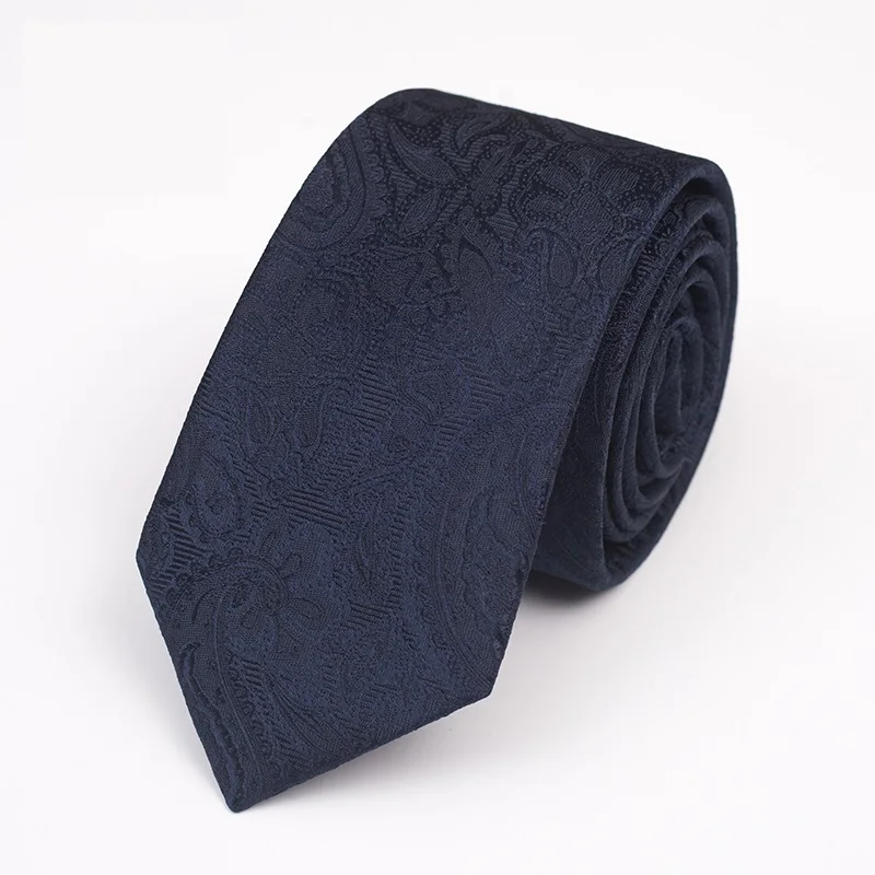Высокое качество 2020 дизайнерские новые модные мужские галстуки 6 см вышитые