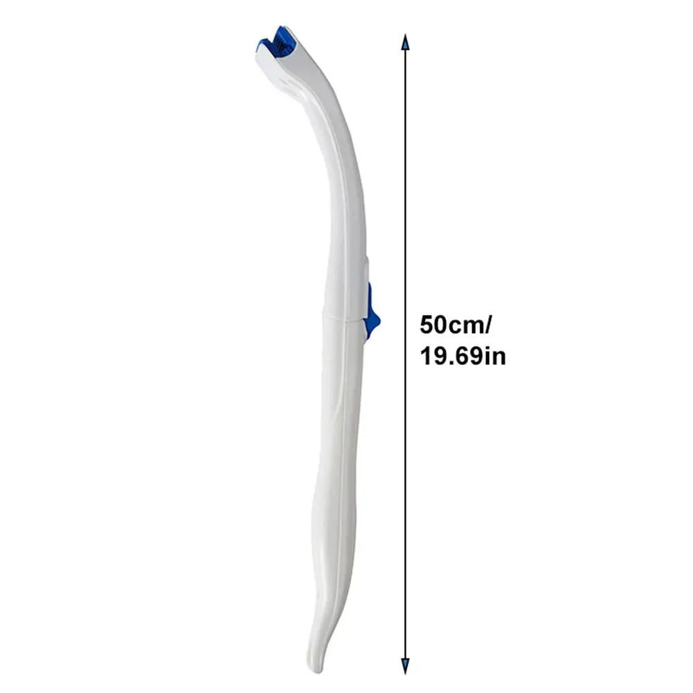 

Disposable Toilet Brush Set ABS Plastic Durable Toilet Brush Cleaner with 12PCS Refill Heads Bathroom Disinfecting Tool