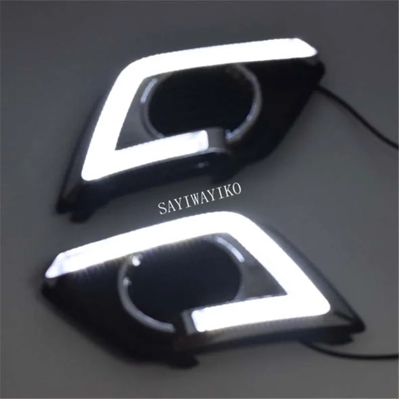 Реле указателя поворота 12 В светодиодный Автомобильные дневные ходовые огни с