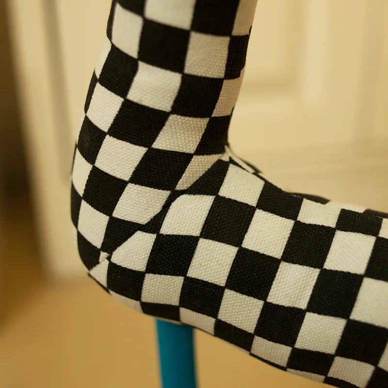 Мультяшная лампа для спальни гостиной напольная решетка курица подарки