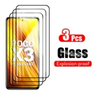 Защитное стекло, закаленное стекло для Xiaomi Poco X3 NFC M3 Pro F3 GT Mi 11T Lite 10T 9T