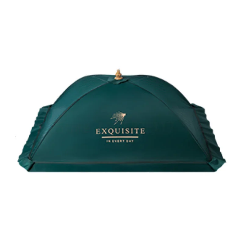 

Kitchen cover household fashion folding table cover dust-proof table cover new leftover food washable fly cover