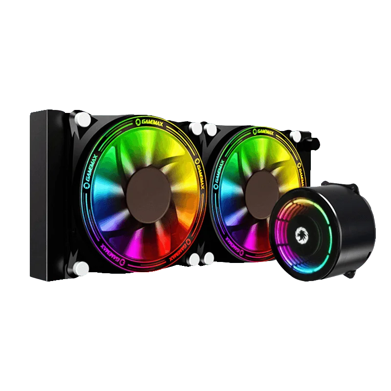 

Ice Chill 240/все в одном охладитель жидкости/4-контактный PWM для питания вентилятора + 3-контактный 5 в головка ARGB