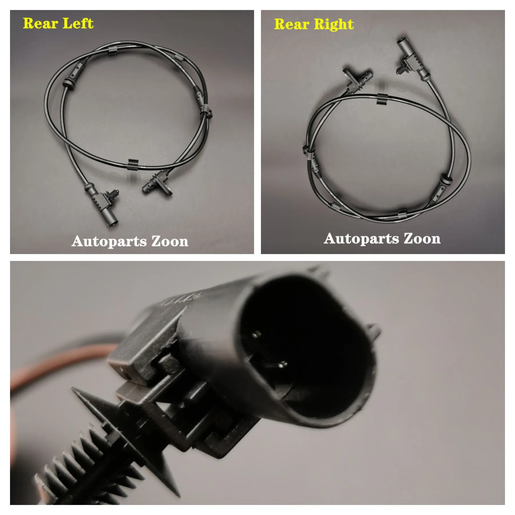 

ABS Wheel Speed Sensor Rear left right For Mercedes-Benz Smart 451 FORTWO CABRIO FORTWO COUPE FORTWO CUP 4515400017