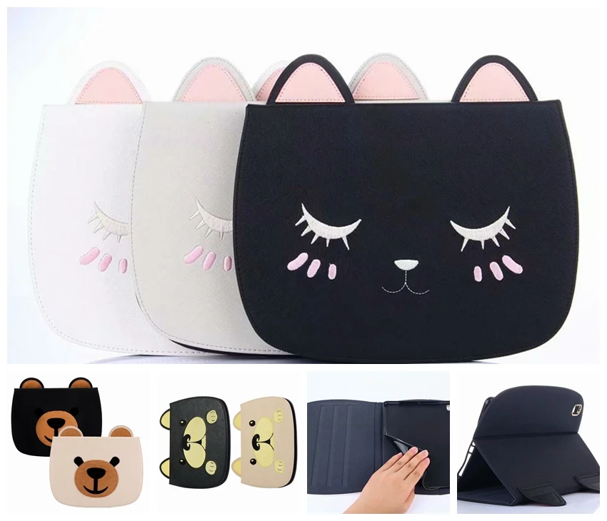 Противоударный милый чехол с мультяшным рисунком для iPad Mini 1 2 3 4 5 чехлы из