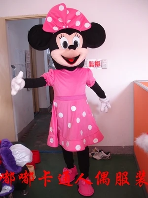 Вид mi mouse mi ni маскарадный костюм eva материал хорошее качество