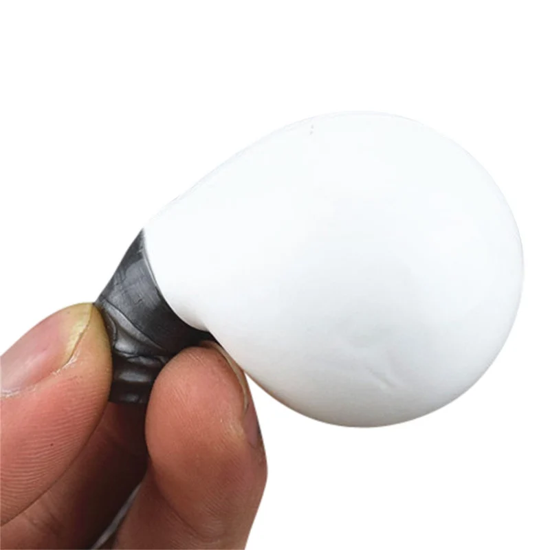 

Funny Fidget Toys Light Bulb Cream Scented Sticky Slow Rising Press Strap Decompression Toy Squishy Kids Antistress New 10ml