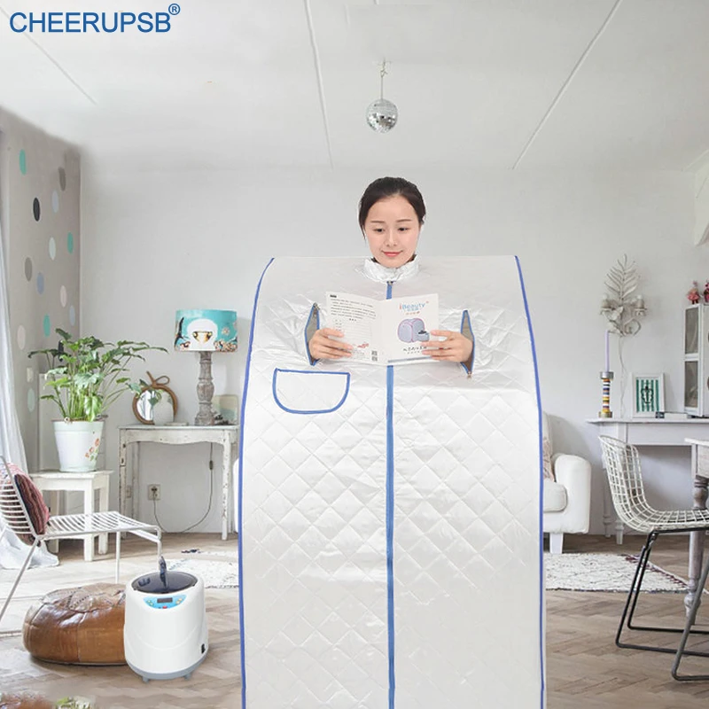 Портативный паровой генератор для спа сауны душевой аппарат фумигации Паровая