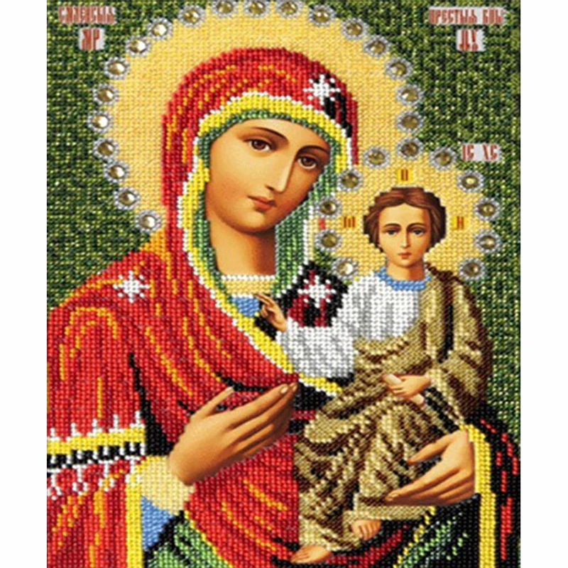 Алмазная 5d картина с изображением бога Будды на религиозную тему украшение для