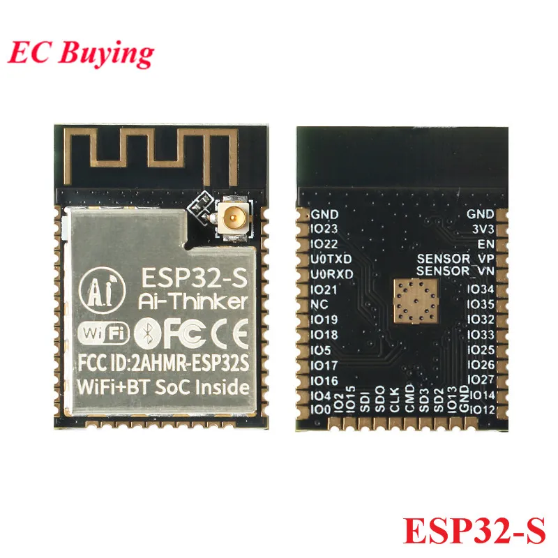 ESP32 ESP 32 ESP32S BLE и беспроводной двухъядерный модуль ЦП с Wi Fi маломощный MCU двойная
