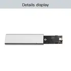 USB 3. 0 Type-C на M.2 NGFF SSD Переносной жесткий диск 6 Гбитс внешний корпус чехол для m2 SATA SSD USB 3,1 3,1
