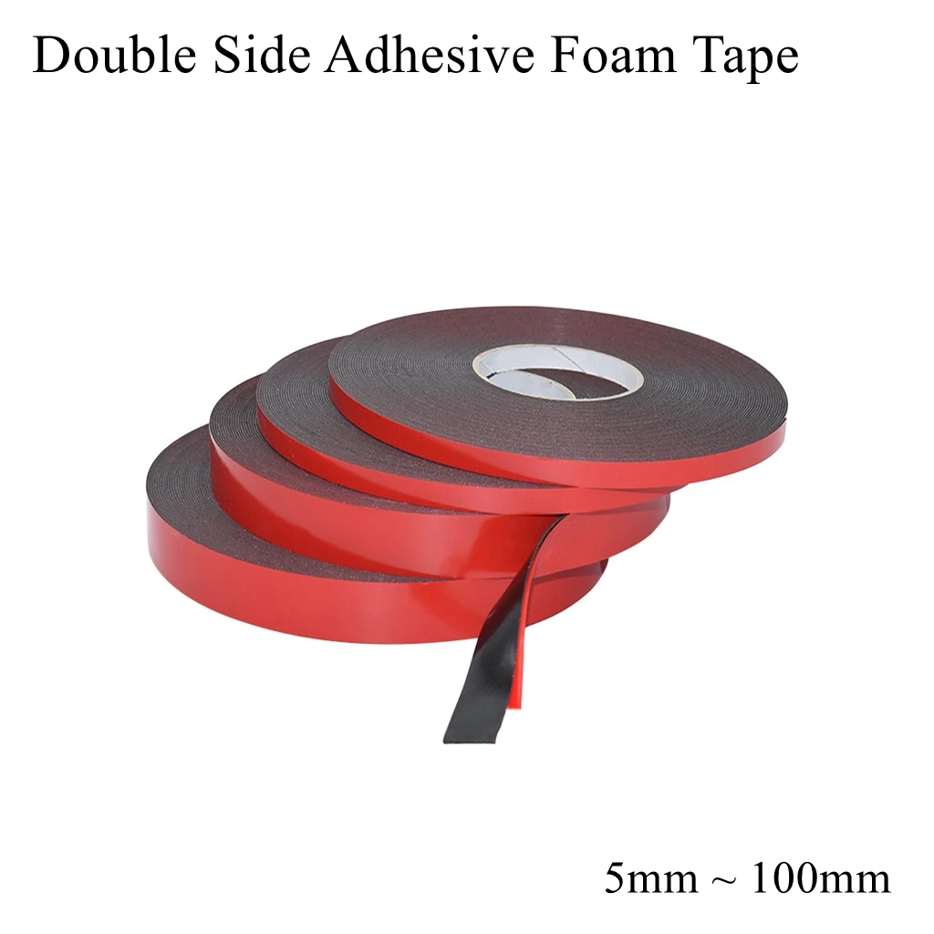 

Double Side Adhesive PE Foam Tape Super Strong Bonding Vhb Acrylic Mounting Fixing Pad Furniture Waterproof Glazing Sticky