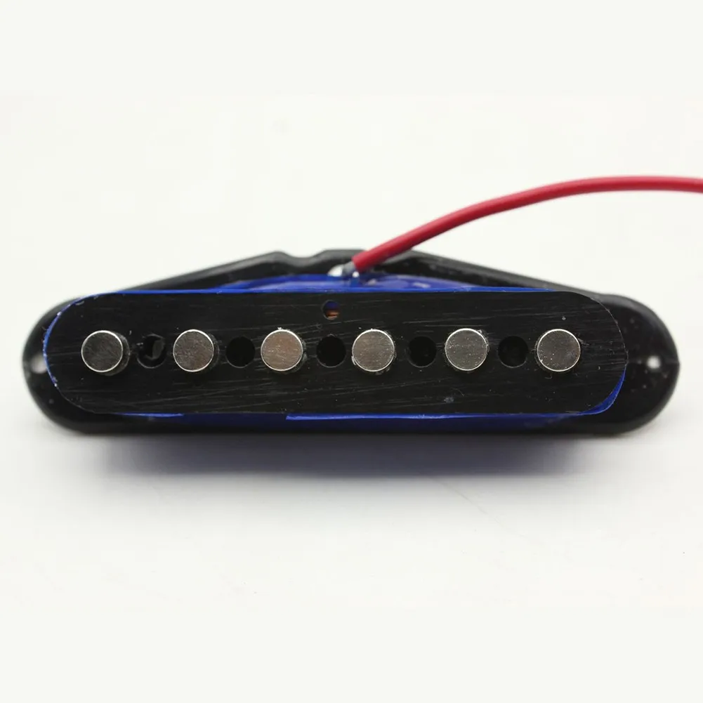 

Guitar Single Coil 6 String Pickup Guitar Sound Hole Pickup Guitar Accessories 13 X 9 X 2cm Universal Design Guitar Pickup