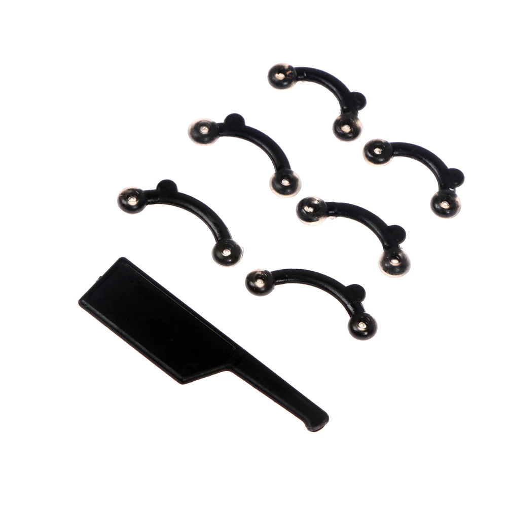 Косметический корректор для носа 6 шт./компл. инструмент массажа поднятие