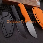 Нож-бабочка BM15006 с прямым фиксированным лезвием, ручка из искусственного нейлона и стекловолокна для повседневного использования, для кемпинга, охоты, выживания