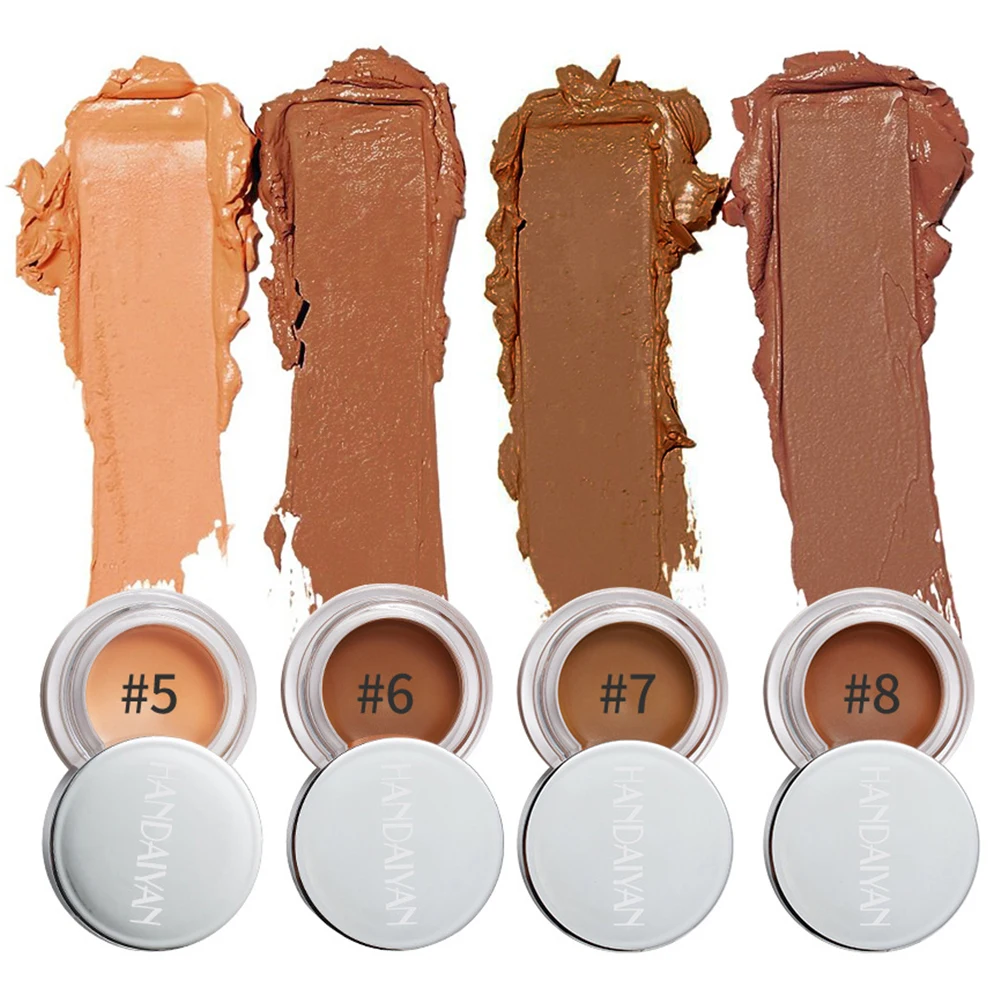 

Face Makeup Invisible Pores Acne Dark Circles Brighten Skin Liquid Concealer Foundation Primer Face Makeup