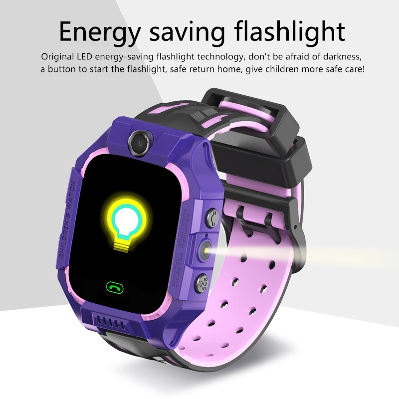 

Q19 Kid Smart Watch LBS Position Location SOS Camera Phone Smart Baby Watch Voice Chat Smartwatch Mobile Watch VS Q02 Q12 Z6