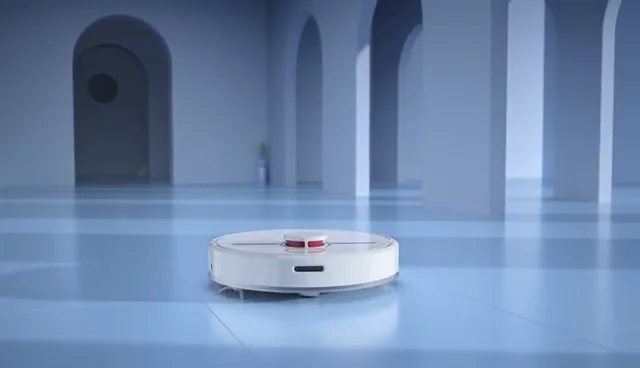 Напольный лазер Dreame D9 с Wi-Fi, Роботизированный вакуумный умный робот-пылесос с приложением