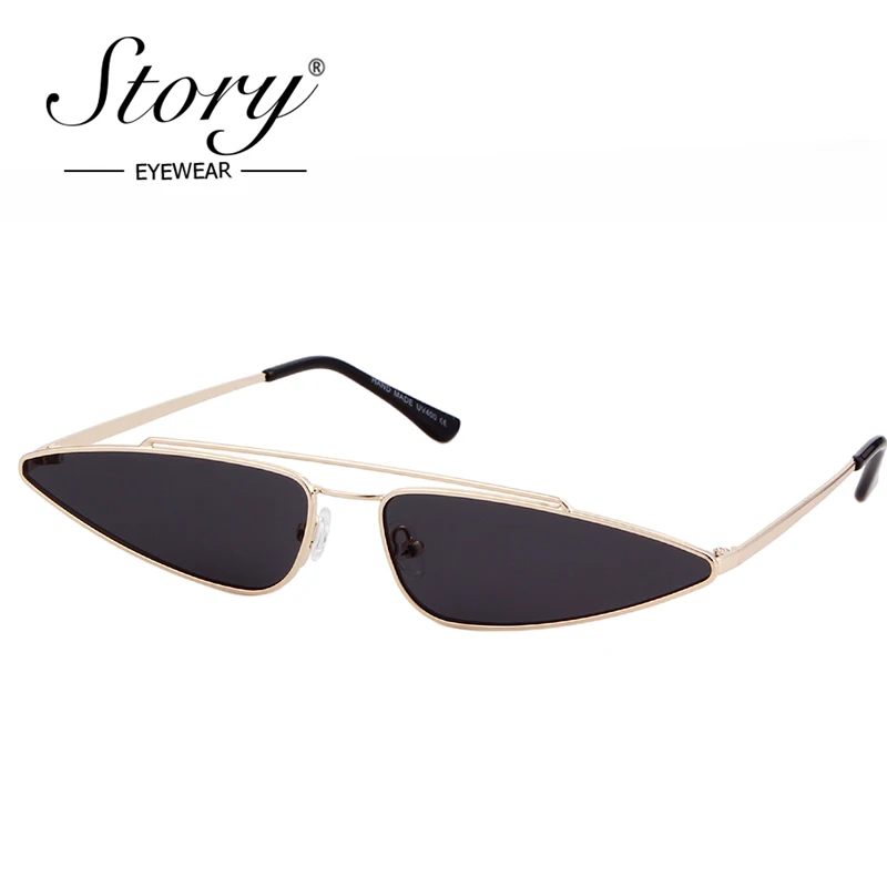 Женские солнцезащитные очки кошачий глаз в винтажном стиле|Женские очки| |