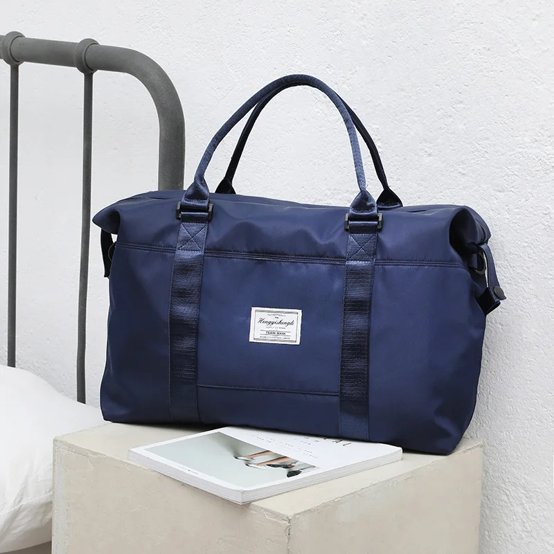 

Portable Travel Bag Dry And Wet Separation Fitness Sports Bag Large Capacity Folding