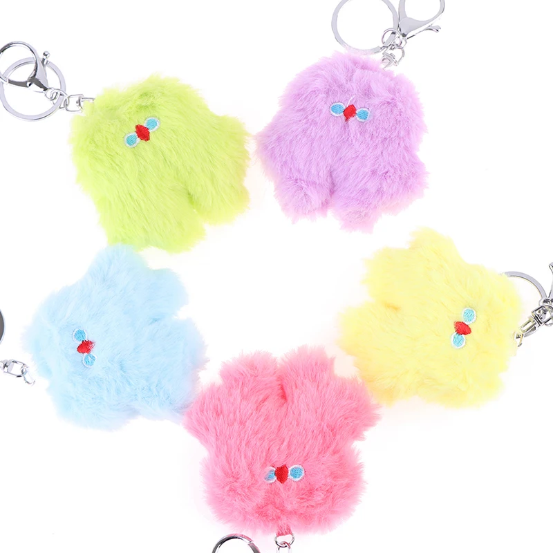 

Cute Plush Pendant Toy Plush Action Figure Key Chain Doll Pendant Bag Accessories Baby Keyring Doll Gift Decoration