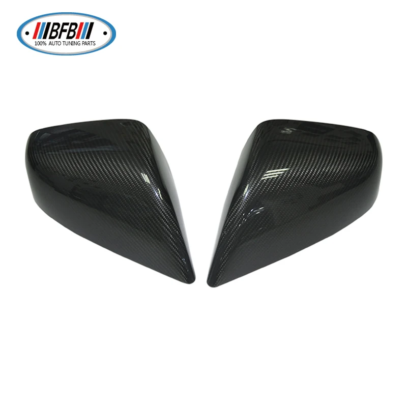 Углеродное зеркало боковые зеркальные колпачки зеркальная крышка подходит для