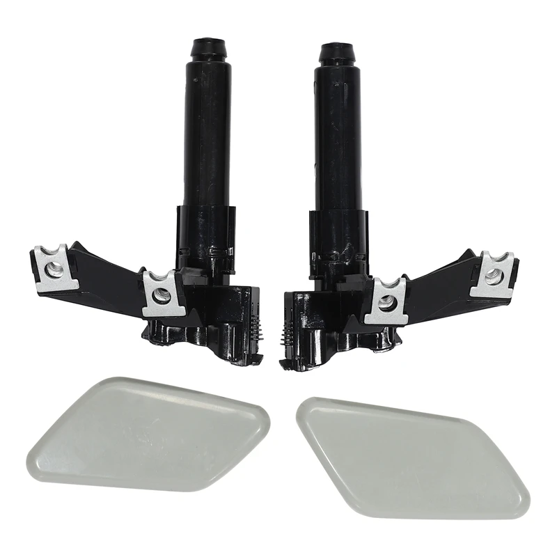 

for Outlander 2016-2018 for Mitsubishi Front Headlight Head Light Lamp Washer Nozzle with Lid Cap