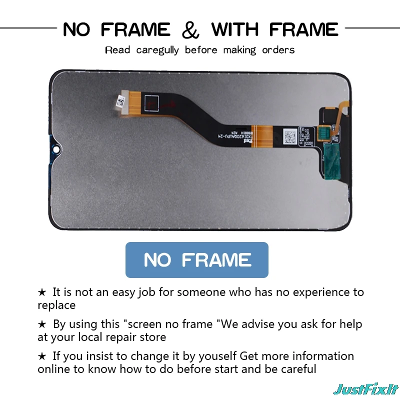 100% TESTED For Samsung galaxy A10s lcd Digitizer A107/DS A107F A107FD A107M Display with frame Touch Screen | Мобильные телефоны и