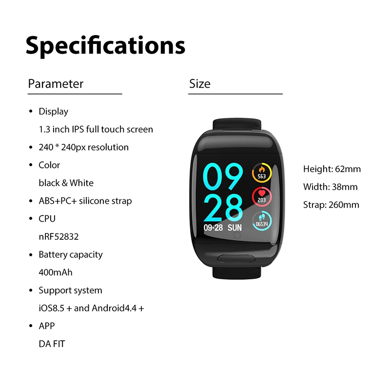 

M8 bracelet TWS headset 2-in-1 Bluetooth smart call heart rate blood pressure monitoring wireless Bluetooth headset watch