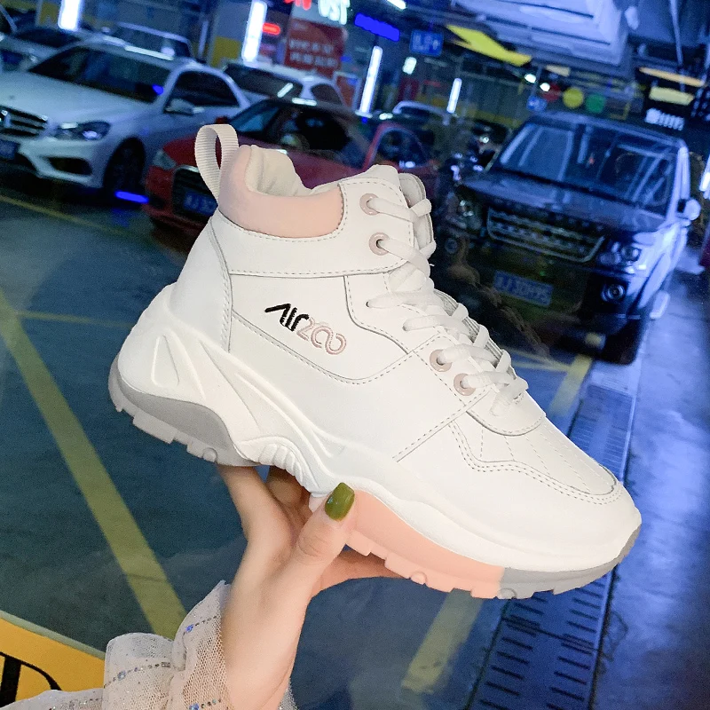 Дизайнерская модная роскошная женская обувь сезон осень-зима со шнуровкой на