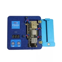 jc iheater intelligent desoldering station digital thermostat heating plate for iphone11 pro max x xs max motherboard fixture