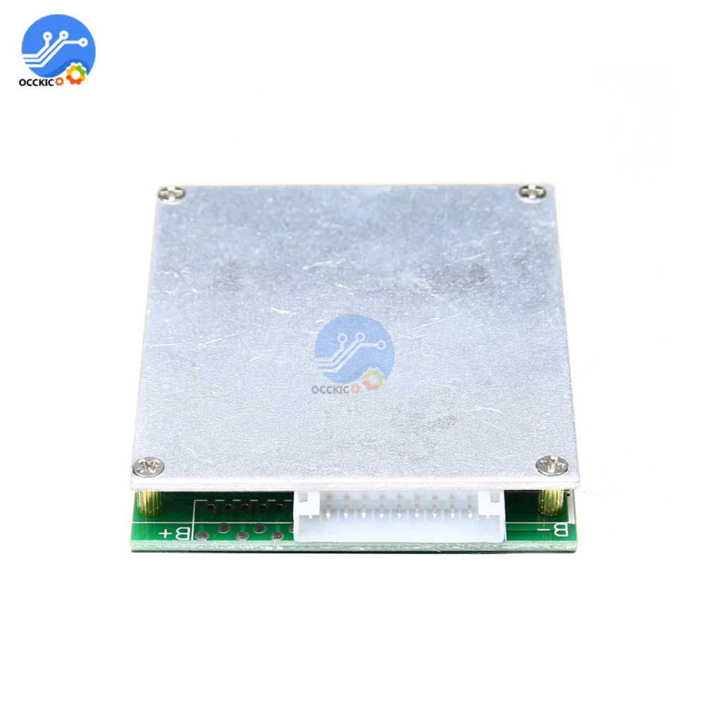 Защитный Модуль платы литиевой батареи 10S 36 В 15 А 20 35 PCB li-ion BMS аккумулятор балансир