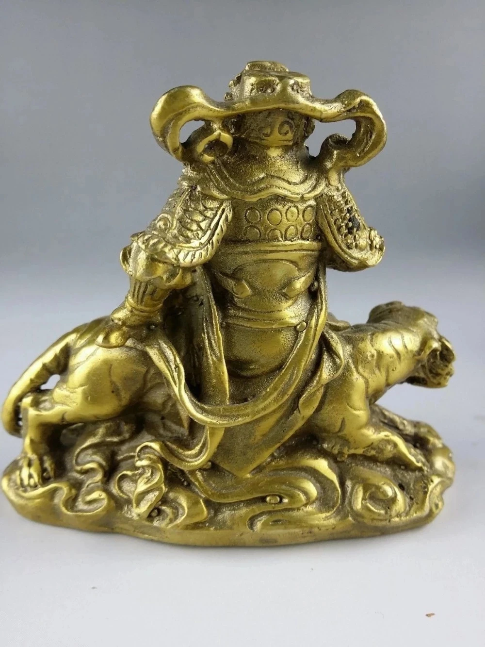 Изысканная китайская фотография злых духов урнус тигр