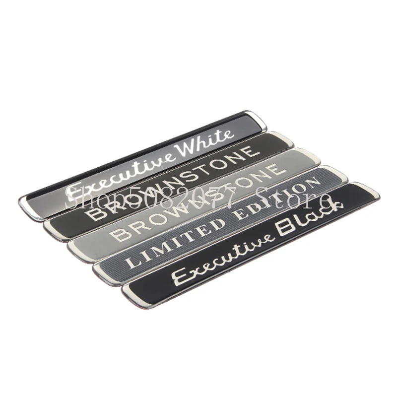 Эксклюзивная превосходная наклейка с эмблемой руководителя исполнительной