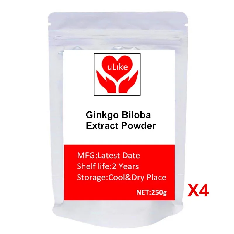 

Ginkgo Biloba Leaf Extract Powder Terpene Lactones Memory Booster