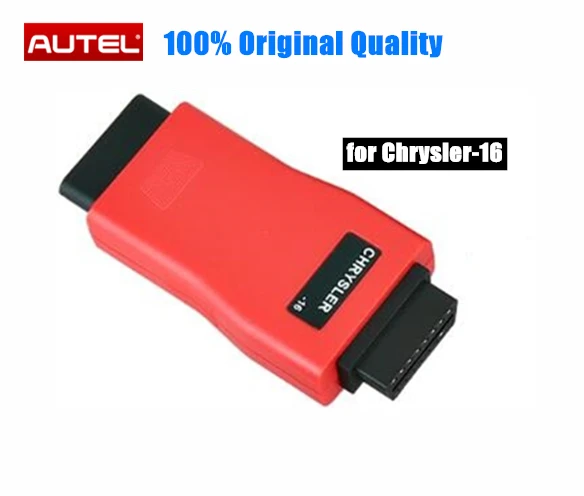 Адаптер Autel 16pin для Chrysler AUTEL Maxisys pro ms908p & Elite mk808 mk908 mp808 16|Диагностические сканеры