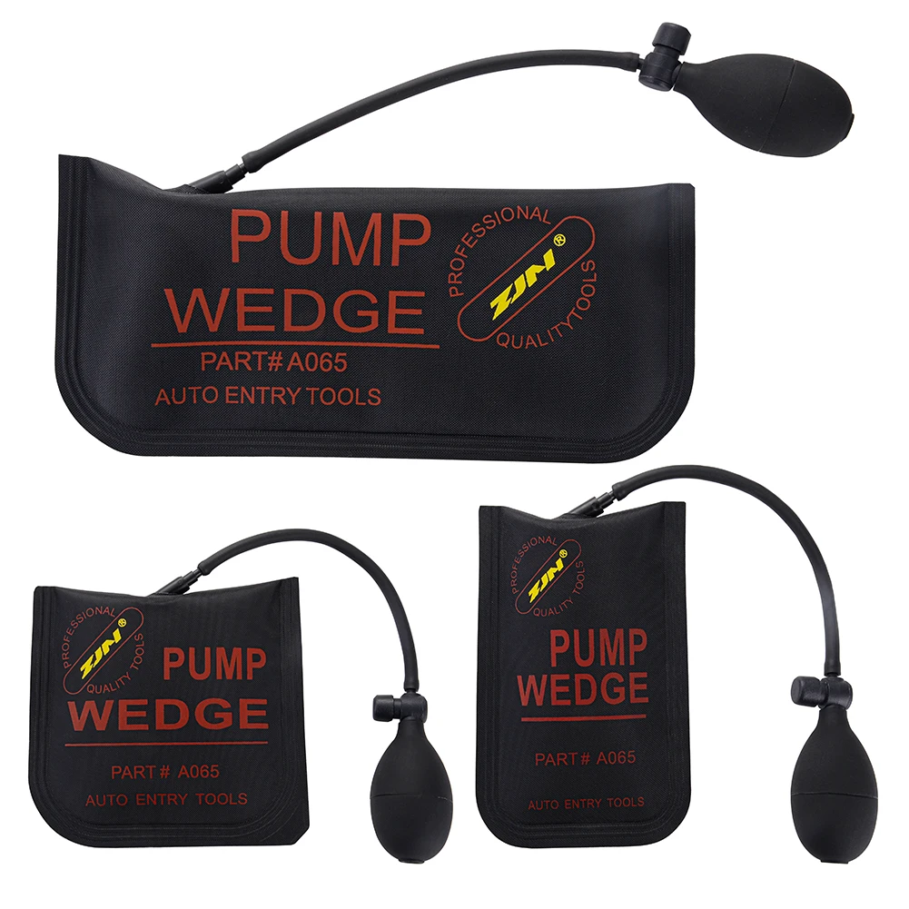 Регулируемый Насос клиновидный инструмент утолщенная подушка безопасности для