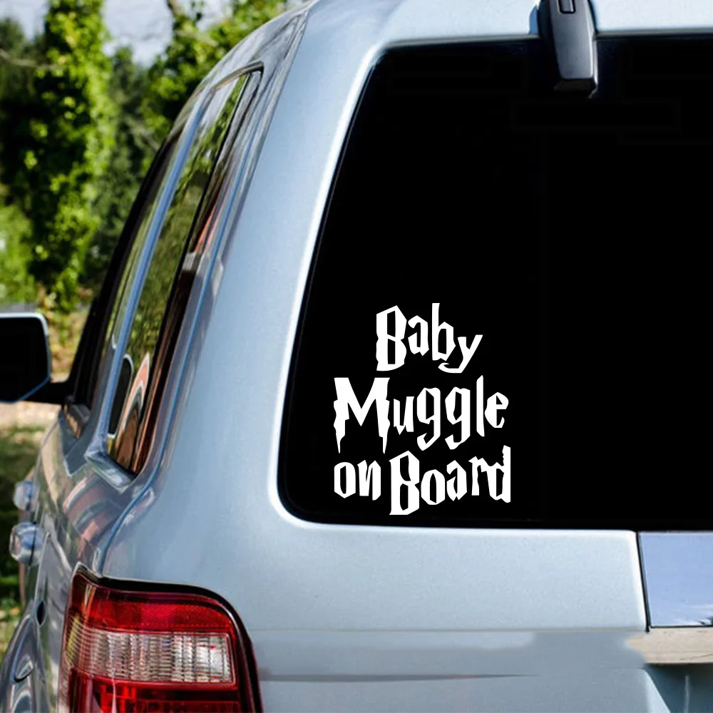 

Funny Baby On Board Car Sticker For Car Rear Windshield Decal Sticker Vinly Decal Window Decoration Assessoires