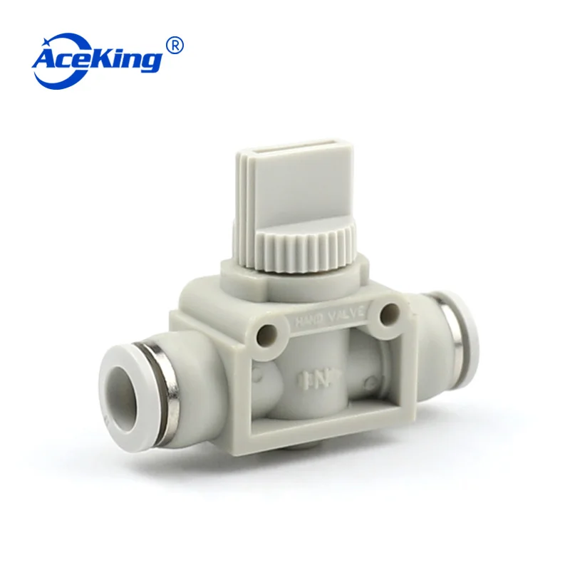 Ручной Клапан HVFF белый пневматический шарнирный ручной клапан быстроразъемный