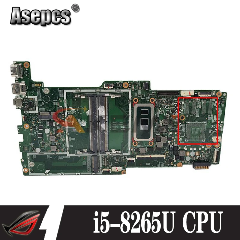 

For HP ENVY X360 15-CN Laptop Motherboard i5-8265U 18709-2 100% Tested Fast Ship