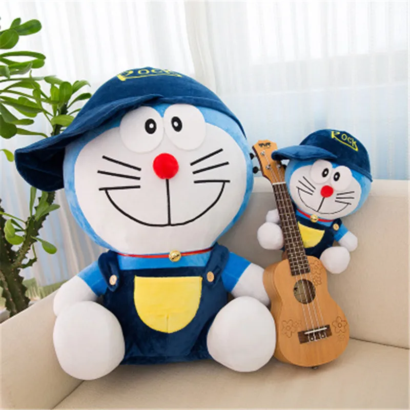 

Hot Anime 30-60cm Cartoon Cute Doraemon Plush Toys Stuffed Lovely Cats Animal Doll Soft Baby Pillow for Kids Girls Birthday Gift